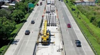 Pelebaran Ruas Surabaya–Gempol Tingkatkan Kenyamanan Perjalanan di Koridor Trans Jawa