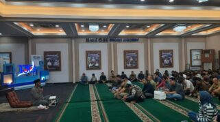 Pengajian Rutin di Jackone Hall, Pekerja BRI Region 6 Perdalam Pemahaman Ibadah