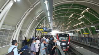 Pengguna LRT Jabodebek Capai 2,5 Juta pada Maret 2026