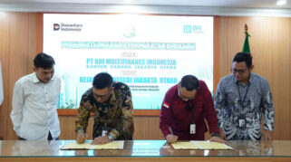 Perkuat Mitigasi Risiko Hukum, BRI Finance Kerja Sama dengan Kejari Jakarta Utara