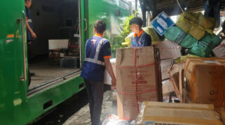 Perkuat Peran dalam Menyukseskan Momen Idulfitri 2026, KAI Logistik Kelola Pengiriman 3.133 Ton