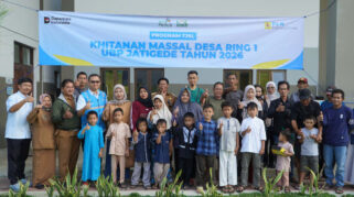 Program TJSL Khitan Massal Desa Ring 1 PLN Indonesia Power UBP Jatigede Tahun 2026