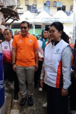 Setelah Wilayah Jakarta Barat, PAM JAYA dan TP PKK DKI Jakarta Bagi Toren Air Gratis kepada Masyarakat Jakarta Utara