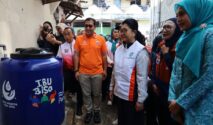 Setelah Wilayah Jakarta Barat, PAM JAYA dan TP PKK DKI Jakarta Bagi Toren Air Gratis kepada Masyarakat Jakarta Utara