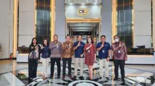 Silaturahmi Strategis BRI Region 6 dan PT Askrindo Perkuat Sinergi Kerja Sama