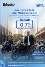 Tampil Beda dengan Motor Baru Premium, BRI Finance Hadirkan Pembiayaan Mulai 0,7%