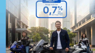 Tampil Beda dengan Motor Baru Premium, BRI Finance Hadirkan Pembiayaan Mulai 0,7%