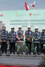 RSJPD Harapan Kita – Tokushukai Capai Topping Off, PTPP Hadirkan Smart Hospital Berteknologi Tinggi