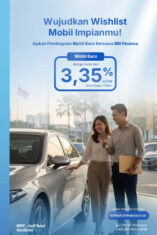 Wujudkan Wishlist Mobil Impian Pasca Lebaran, BRI Finance Tawarkan KKB 3,35%