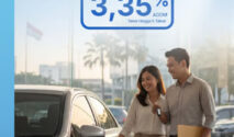 Wujudkan Wishlist Mobil Impian Pasca Lebaran, BRI Finance Tawarkan KKB 3,35%
