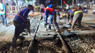 Ada Pekerjaan Perbaikan Geometri Jalan Rel, KAI Daop 1 Jakarta Imbau Pengguna Jalan Hindari JPL 14 dan Gunakan Jalur Alternatif