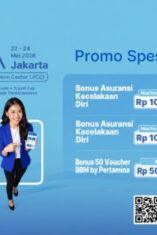 BRI Insurance Tebar Promo Spesial di Event BRI Consumer Expo 2026 di JICC