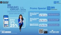 BRI Insurance Tebar Promo Spesial di Event BRI Consumer Expo 2026 di JICC