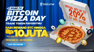Bitcoin Pizza Day Jadi Simbol Revolusi Finansial Global, Bittime Dorong Partisipasi Investor Aset Kripto Indonesia