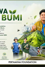 Cetak Generasi Unggul, Pertamina Buka Beasiswa Sobat Bumi di Hari Pendidikan