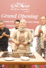 Grand Opening Grand Luxcamp Rice Terrace Pangandaran By Horison Hadirkan Pengalaman Menginap Eksklusif Di Tengah Hamparan Sawah