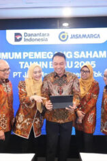 Gelar RUPST Tahun Buku 2025, Jasa Marga Tebar Dividen Rp1,1 Triliun