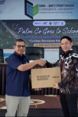 Holding Perkebunan Nusantara Terus Dorong Transisi Energi dan Efisiensi, Pabrik Sawit PTPN IV PalmCo Raih PROPER Hijau