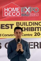 Home Deco Expo Bali 2026 Jadi Indikator Positif Kebangkitan Industri Bahan Bangunan Nasional