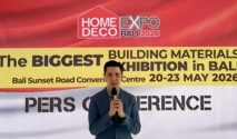 Home Deco Expo Bali 2026 Jadi Indikator Positif Kebangkitan Industri Bahan Bangunan Nasional