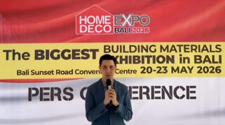 Home Deco Expo Bali 2026 Jadi Indikator Positif Kebangkitan Industri Bahan Bangunan Nasional