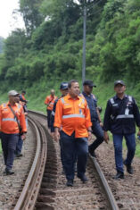 Jajaran Manajemen KAI Daop 2 Bandung Pastikan Keselamatan Perjalanan KA