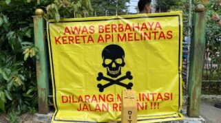 KAI Daop 1 Jakarta Targetkan Penutupan 40 Perlintasan Liar hingga Agustus 2026