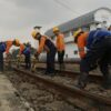 KAI Daop 2 Bandung Ganti 2.800 Meter Rel, Tingkatkan Keselamatan Perjalanan KA