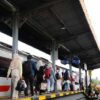 Libur Panjang Hari Buruh Internasional, KAI Divre IV Tanjungkarang Layani 11.967 Penumpang