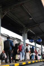 Libur Panjang Hari Buruh Internasional, KAI Divre IV Tanjungkarang Layani 11.967 Penumpang