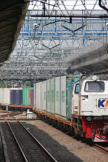 KAI Logistik Jaga Ketahanan Distribusi Nasional Selama Libur Akhir Pekan Kenaikan Yesus Kristus