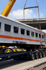 KAI Logistik Kirim 25 Kereta ke Sumatera, Dukung Penguatan Mobilitas Penumpang di Sumbagsel