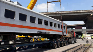 KAI Logistik Kirim 25 Kereta ke Sumatera, Dukung Penguatan Mobilitas Penumpang di Sumbagsel