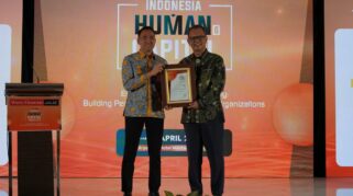 KAI Logistik Raih Penghargaan Indonesia Human Capital Awards 2026