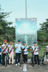 Dari Kereta hingga Sepeda, Karyawan PalmCo Dukung Kampanye Bebas Emisi Holding Perkebunan Nusantara