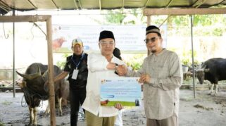 SUCOFINDO Tebar Semangat Berbagi melalui Penyembelihan Kurban Serentak di Seluruh Indonesia