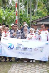 Kolaborasi ABPEDNAS–SUCOFINDO Kick Off Pembangunan 70 Sumur Air Bersih dari Aceh hingga Merauke