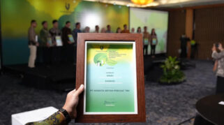 Konsisten Jalankan Praktik Keberlanjutan, WSBP Raih Penghargaan Pada Ajang The Best Corporate Transparency and Emission Reduction Awards 2026