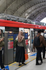 Libur Panjang 14–17 Mei, KAI Operasikan 270 Perjalanan LRT Jabodebek per Hari