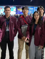 Mahasiswa School of Computer Science BINUS University Tampil di Ajang Internasional AI in Healthcare Hackathon 2026 di Uzbekistan
