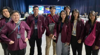 Mahasiswa School of Computer Science BINUS University Tampil di Ajang Internasional AI in Healthcare Hackathon 2026 di Uzbekistan