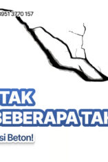 Rumah Retak Setelah Beberapa Tahun? Ini Kesalahan pada Besi Beton