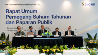 Siloam Menutup Rapat Umum Pemegang Saham Tahun Buku 2025