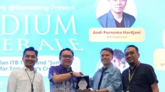 Studium Generale BINUS University @Semarang Hadirkan Praktisi Industri VFX untuk Mahasiswa