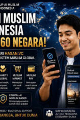 Tembus Pasar Global, Muslim AI Companion Jadi Super-App Ummah Internasional