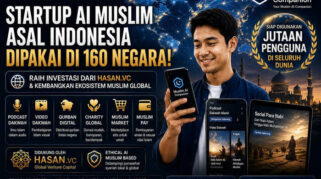 Tembus Pasar Global, Muslim AI Companion Jadi Super-App Ummah Internasional
