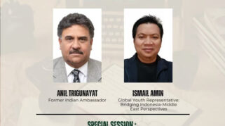 Voices of Tomorrow Special Session Bahas Gejolak Timur Tengah dan Tantangan Jurnalisme Global