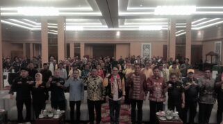 Dihadiri Jerry Sambuaga & Wagub Kalteng, MUSDA VIII AMPI Kalteng Siap Lahirkan Nakhoda Baru Periode 2026-2031