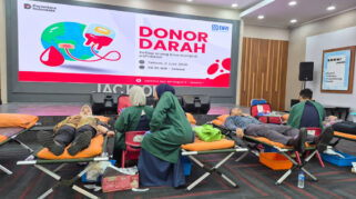 Antusiasme Tinggi, Pekerja BRI Region 6 dan Unit Kerja Supervisi Ikuti Kegiatan Donor Darah
