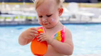 Apakah SPF Tinggi Selalu Lebih Baik untuk Kulit Bayi?